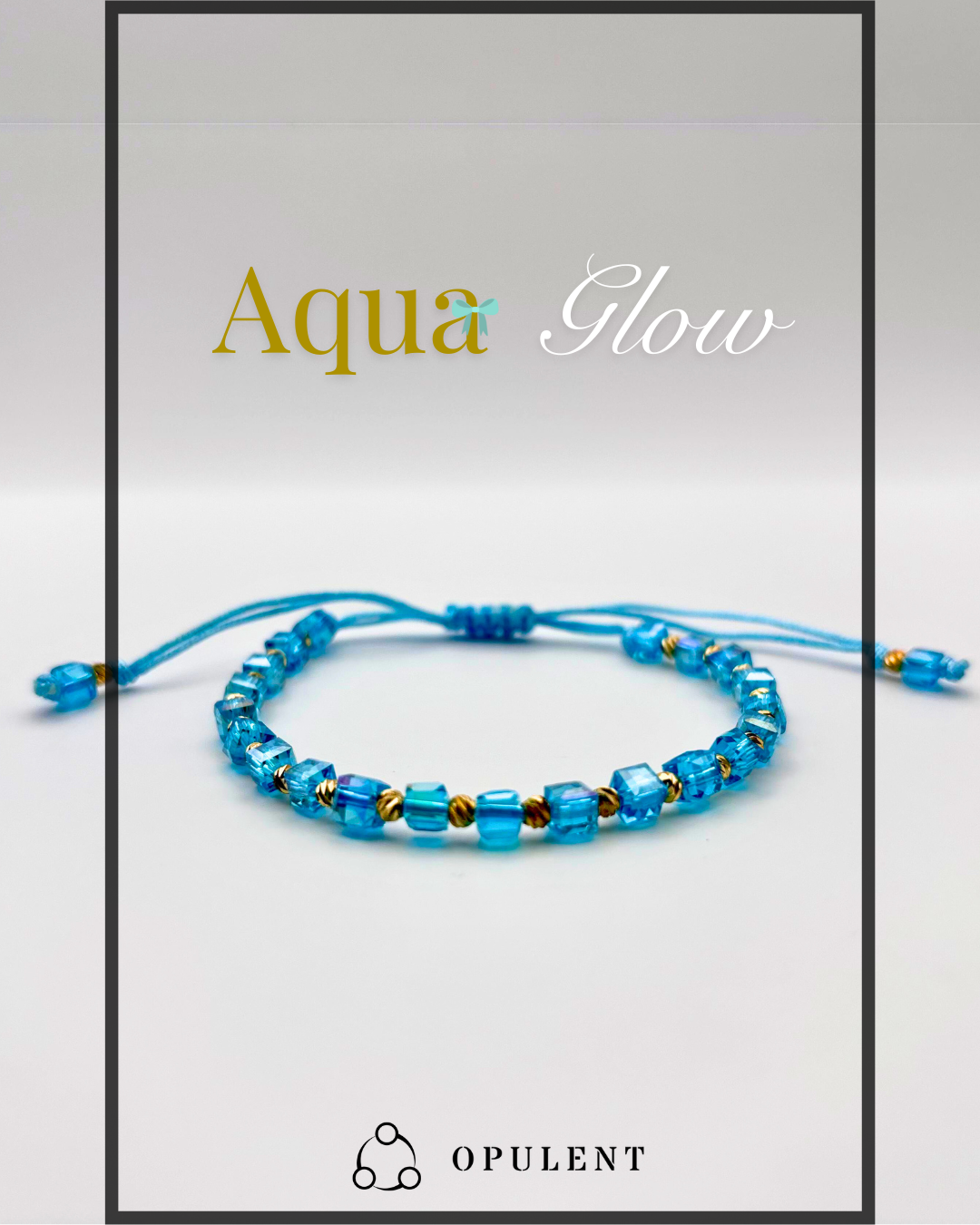 Aqua Glow Charm