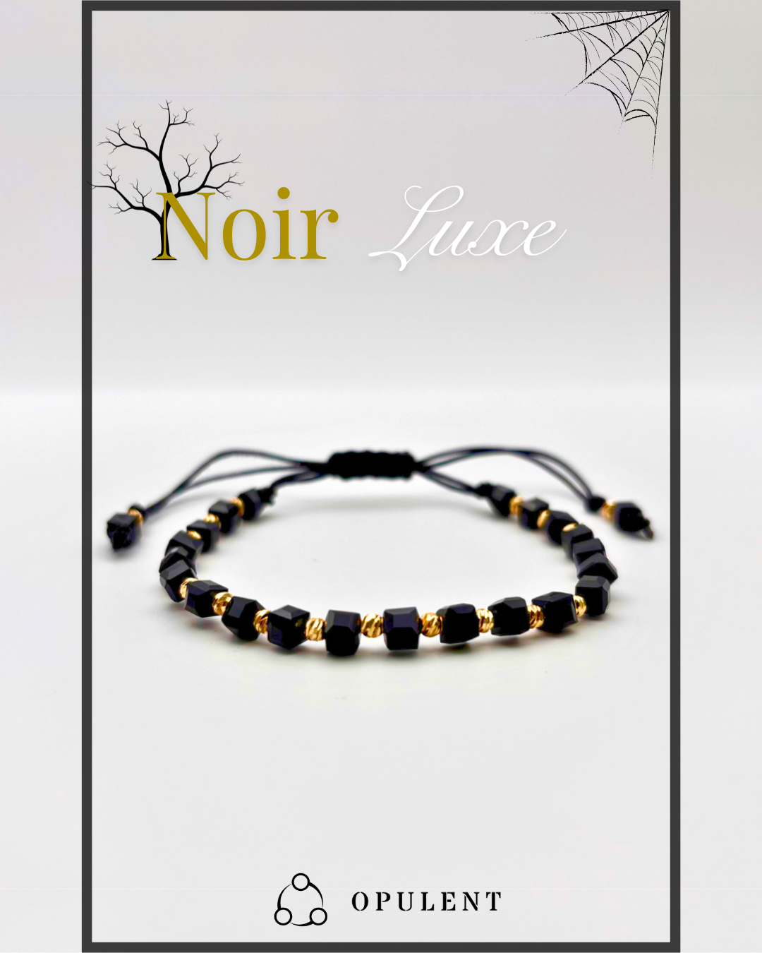 Noir Luxe Charm