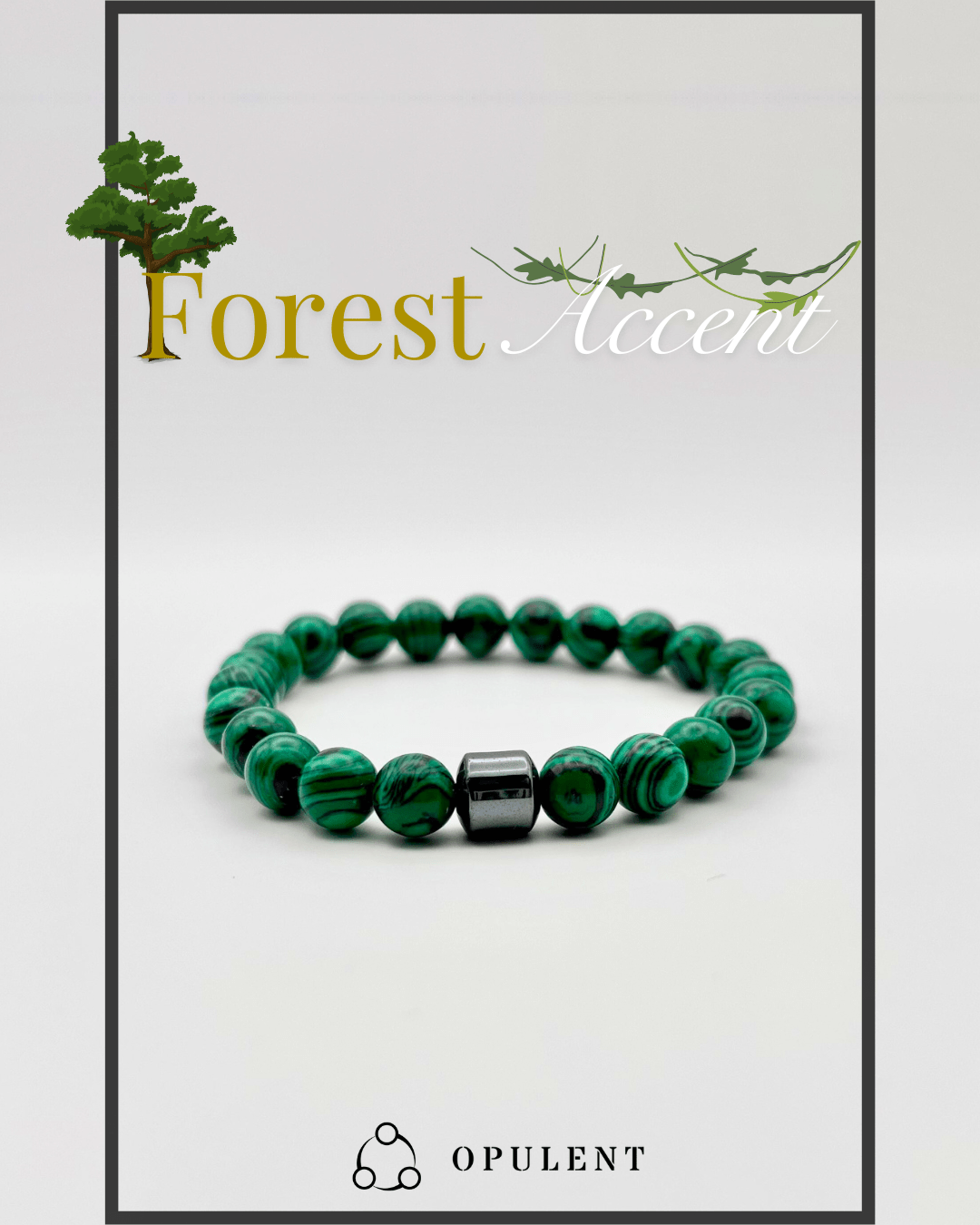 Forest Marble Accent - Opulent Lebanon