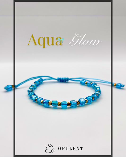Aqua Glow Charm