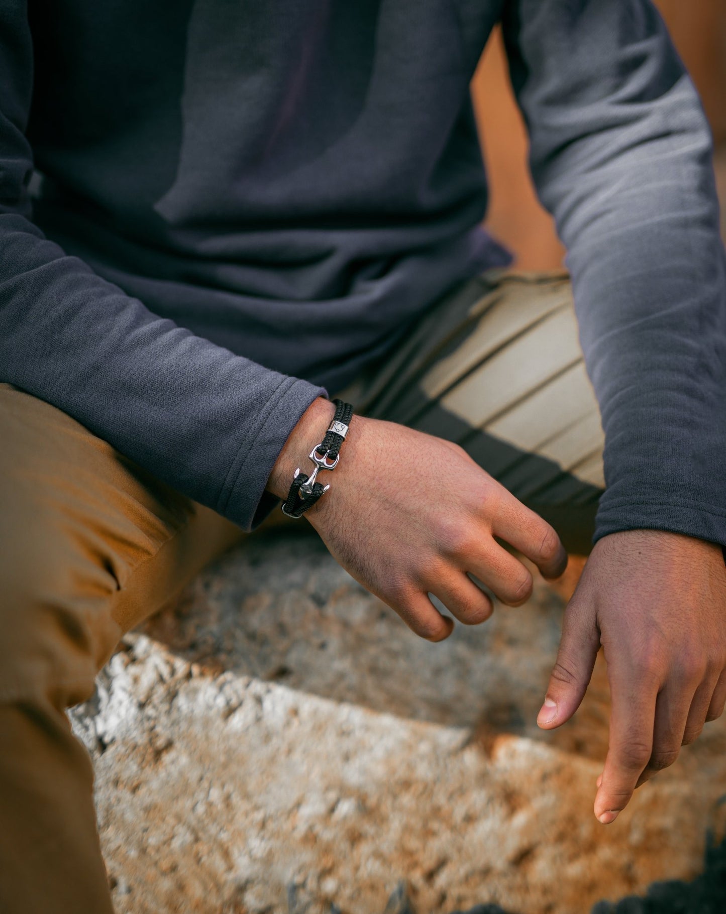 Anchor Bracelet - Opulent Lebanon