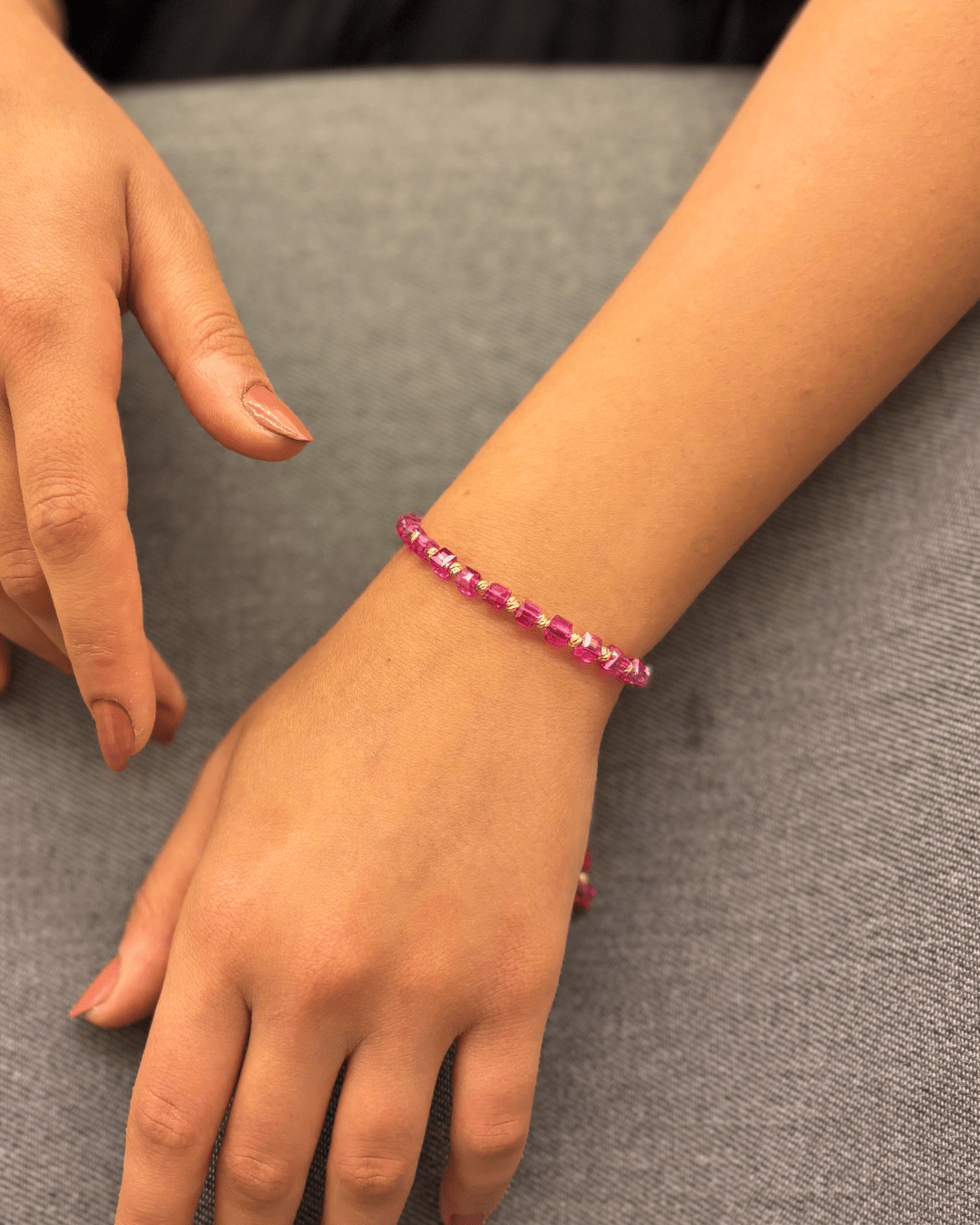 Berry Glow Charm - Opulent Lebanon