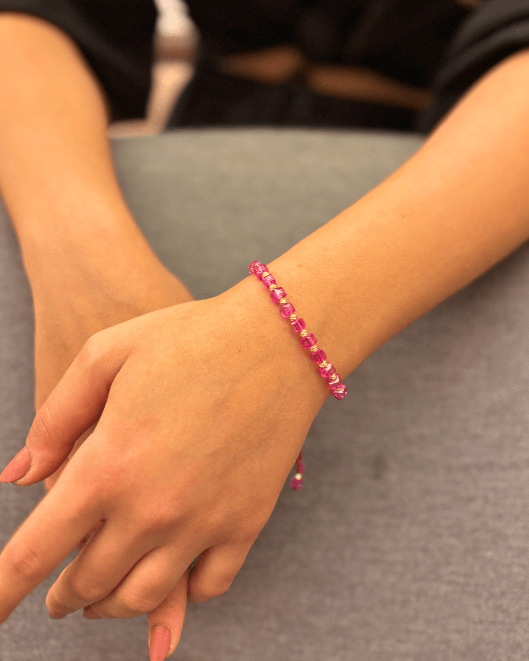 Berry Glow Charm - Opulent Lebanon