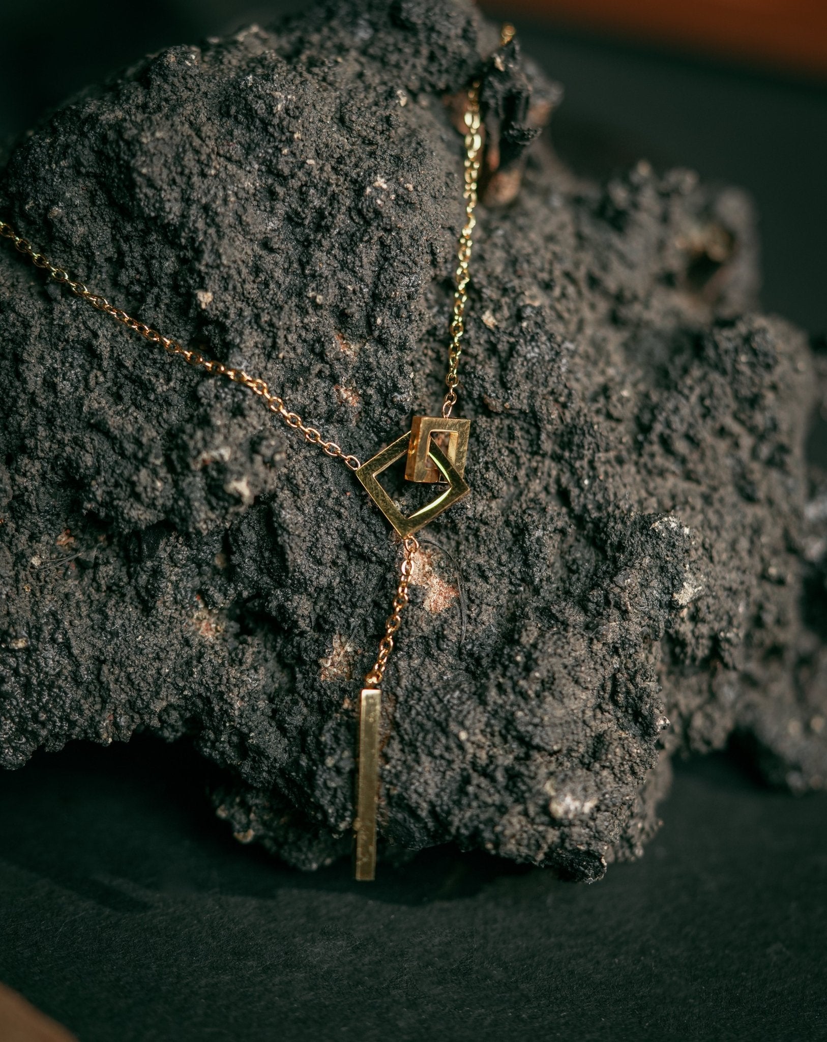 Dual - Pendant Necklace - Opulent Lebanon