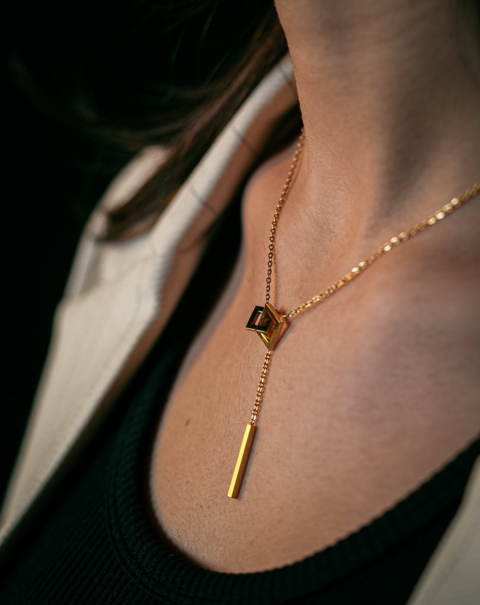 Dual - Pendant Necklace - Opulent Lebanon