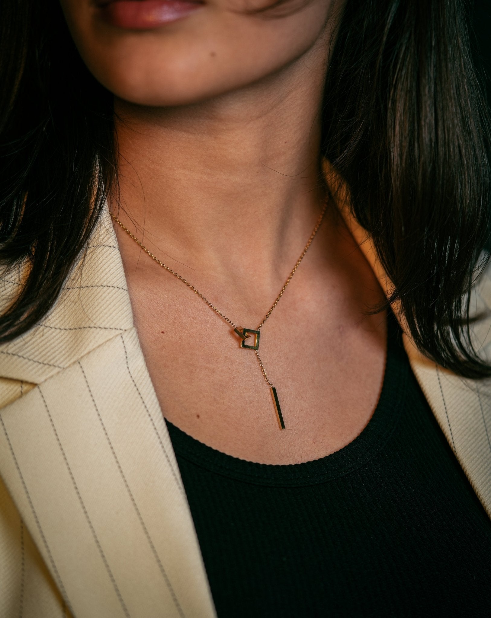 Dual - Pendant Necklace - Opulent Lebanon