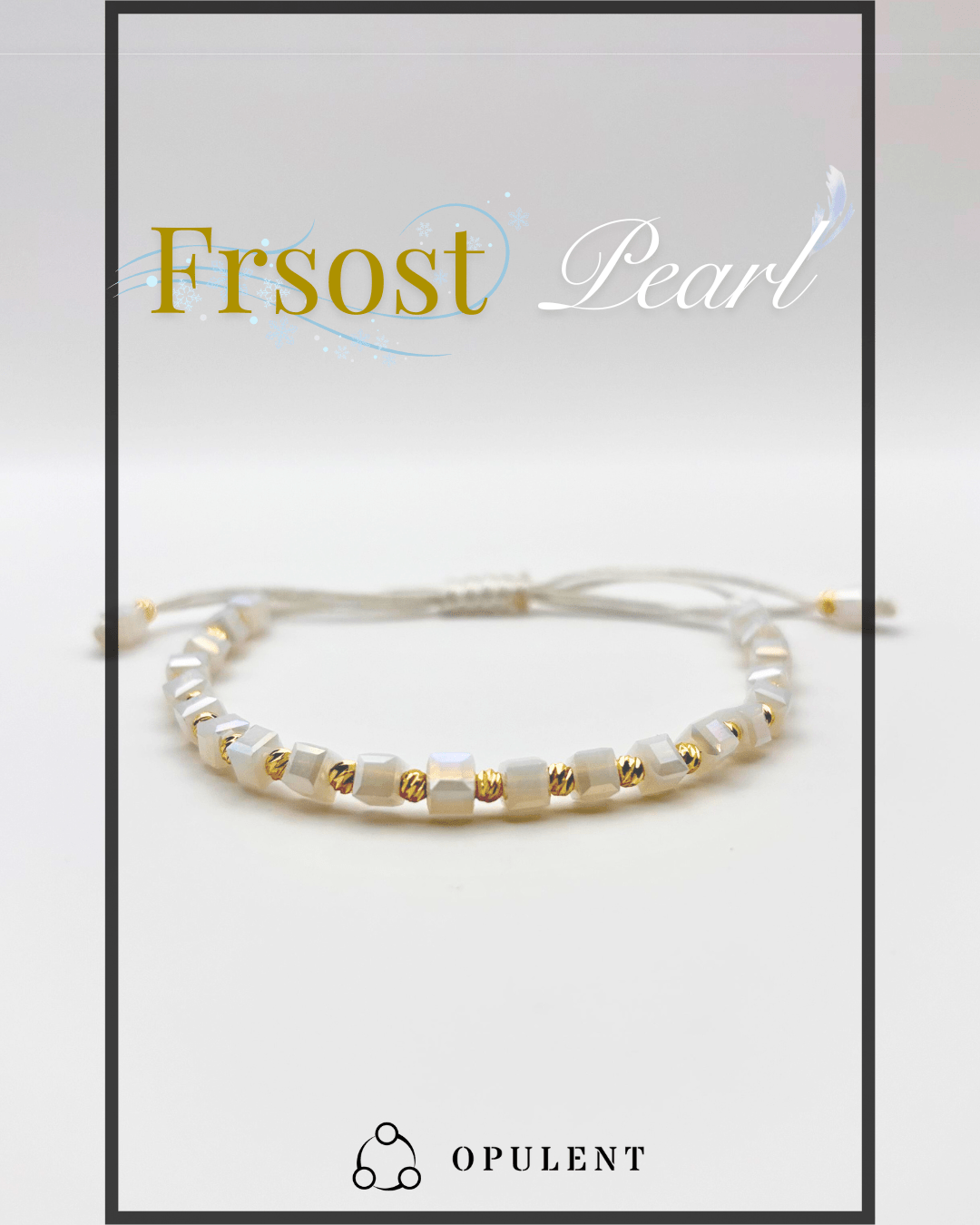 Frost Pearl Charm - Opulent Lebanon