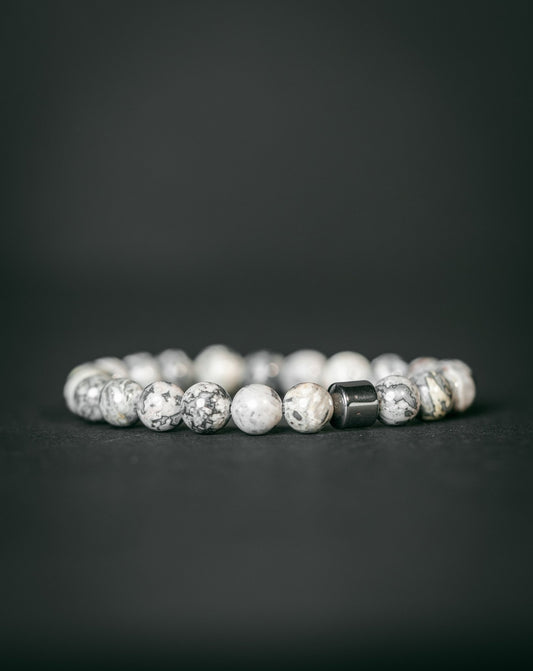 Howlite Harmony Bracelet - Opulent Lebanon