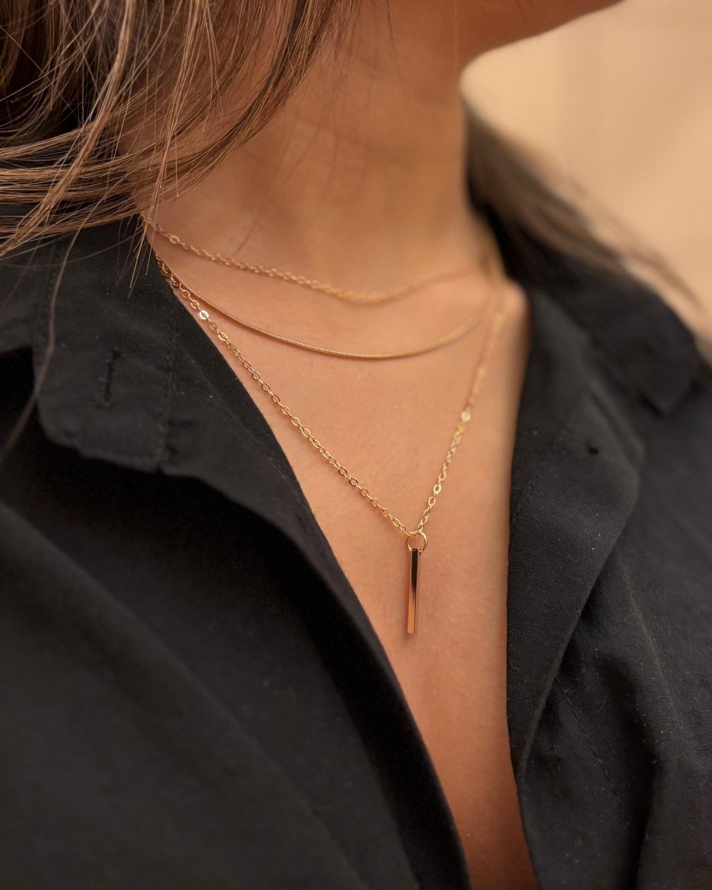 Infinity Charm Necklace - Opulent Lebanon