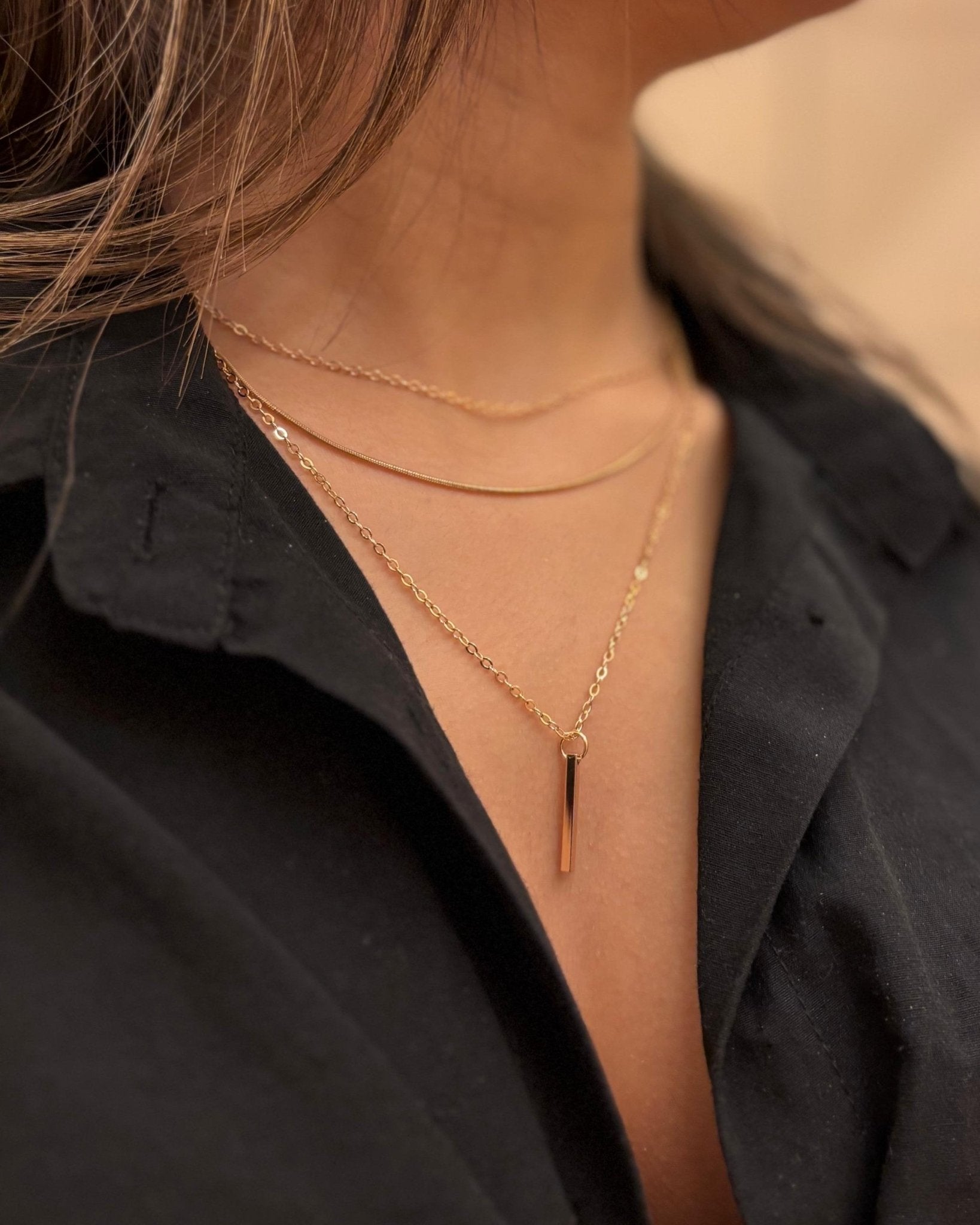 Infinity Charm Necklace - Opulent Lebanon