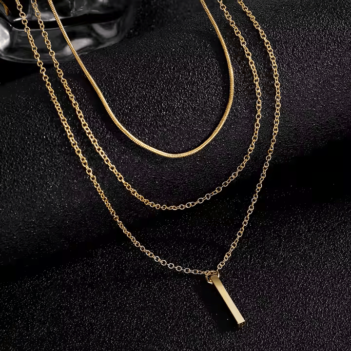 Infinity Charm Necklace - Opulent Lebanon