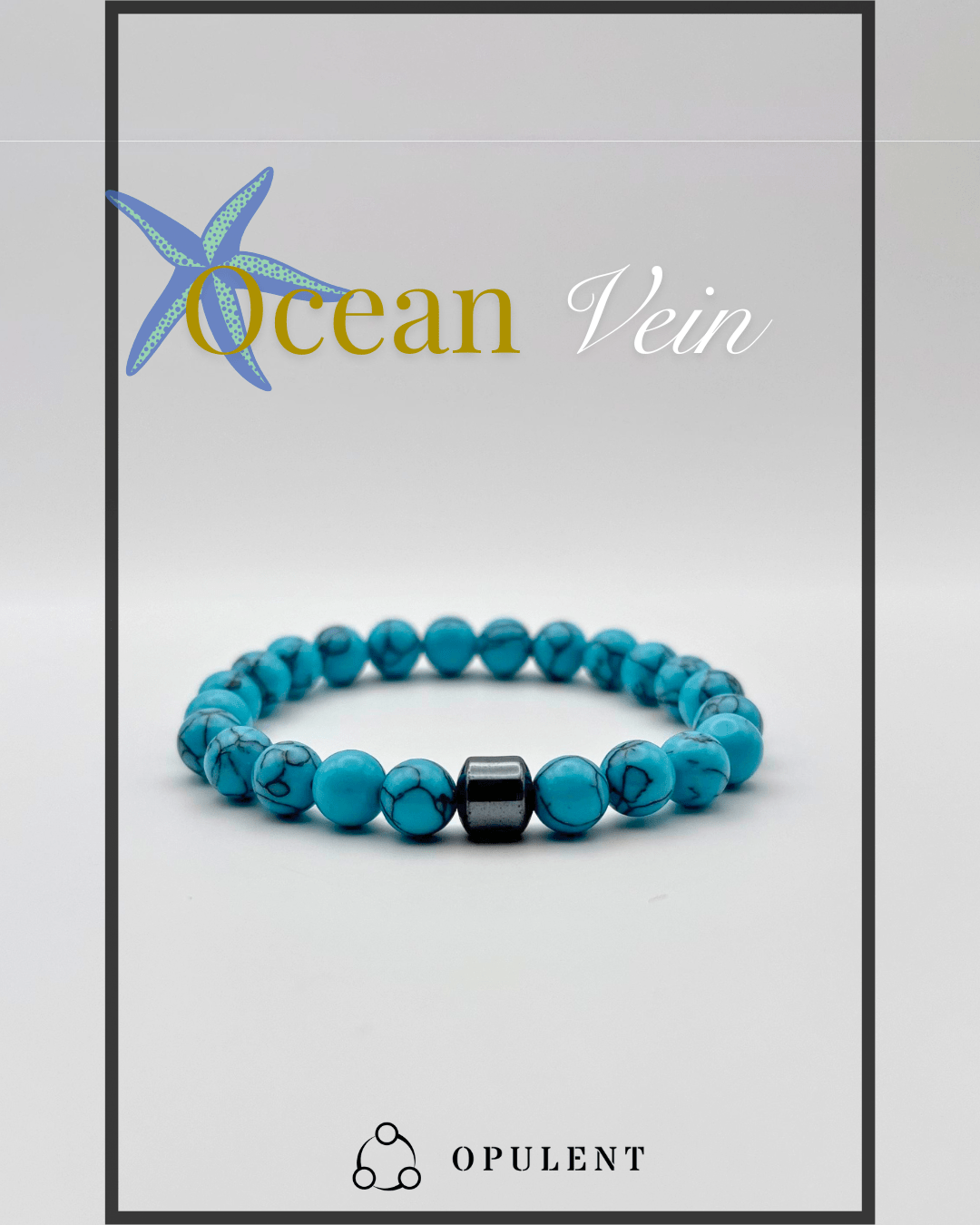 Ocean Vein Accent - Opulent Lebanon
