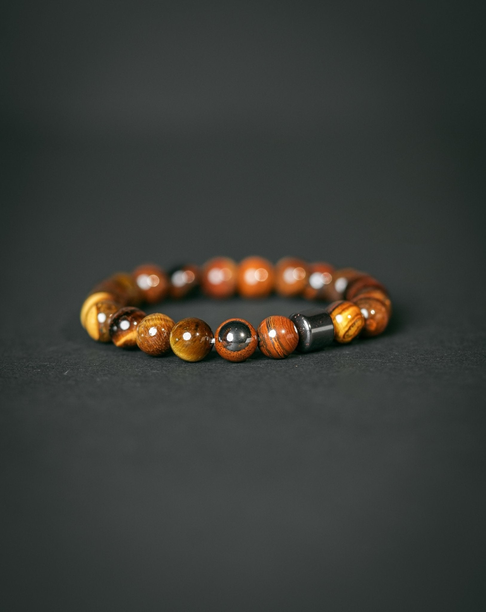 Tiger’s Eye Triumph Bracelet - Opulent Lebanon