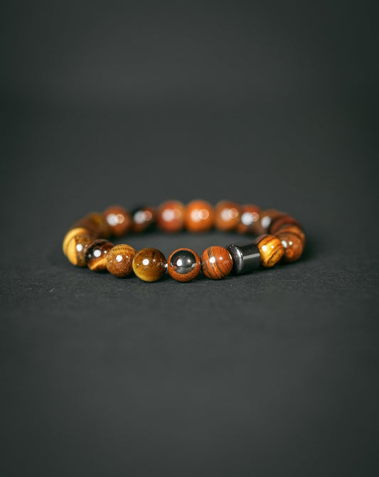 Tiger’s Eye Triumph Bracelet - Opulent Lebanon