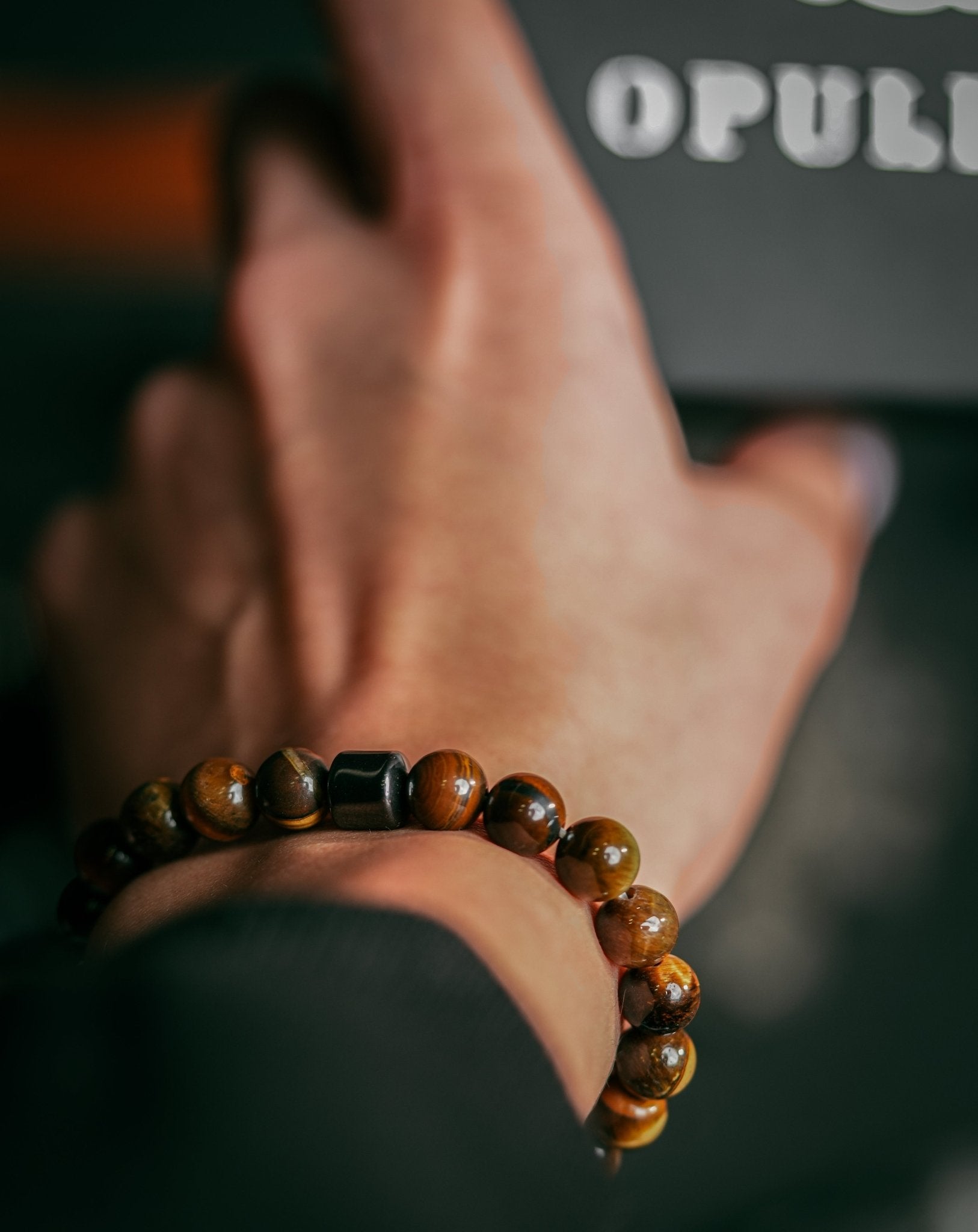 Tiger’s Eye Triumph Bracelet - Opulent Lebanon